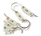 LED Module 12V 0,72W, Warmwit, dimbaar