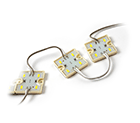 LED Module 12V 1,44W, Warmwit, dimbaar