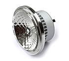 LED lamp 12V, 15W, AR111, G53, Warmwit