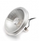 LED Lamp 12V, 12W, AR111, G53, Duotone, dimbaar