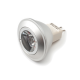 LED Lamp 12V, 2W, Warmwit, MR11, dimbaar