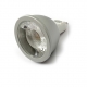 LED Lamp 12V, 6W, Wit, MR16, dimbaar, CRI 90