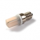 LED Lamp 230V, 2W, Warmwit, E14, mat