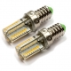 LED Lamp 230V, 2W, Warmwit, E14, 2x