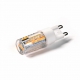 LED Lamp 230V, 3W, Warmwit, G9, dimbaar