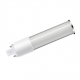 LED Lamp 230V, 8W, G24D, Wit-Warmwit