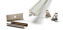 LED-hoekstrip-details